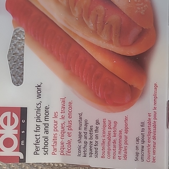 🌭Condiment Minis Squeeze Bottles - Picture 4 of 7